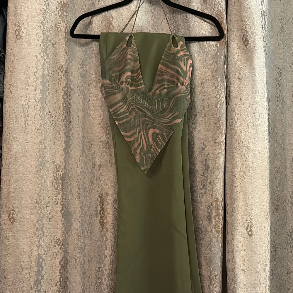 I.AM.GIA Olive Green set just the bottoms